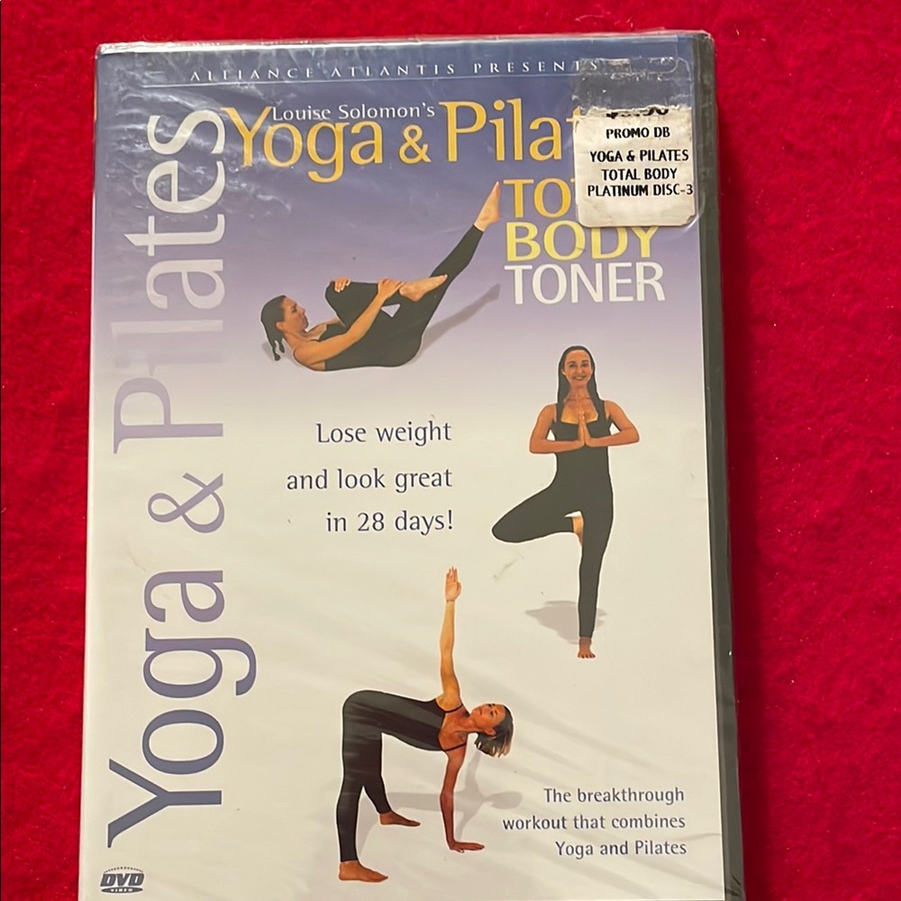 Yoga & Pilates Total Body Toner DVD
